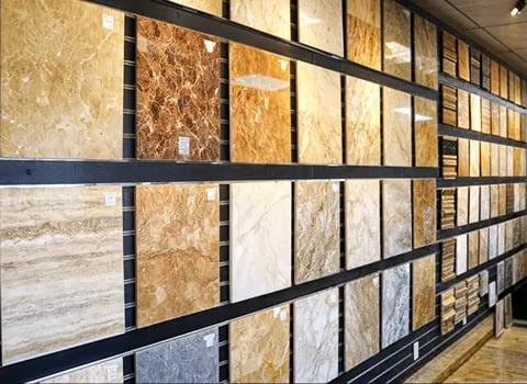 کاشی آشپزخانه ساده در رنگبندی های گوناگون و کیفیت بی رقیب